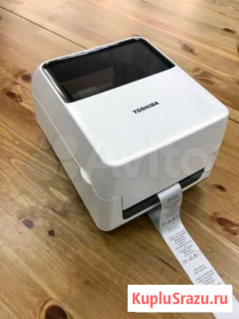 Toshiba B-FV4T, принтер для этикеток Новосибирск - изображение 1