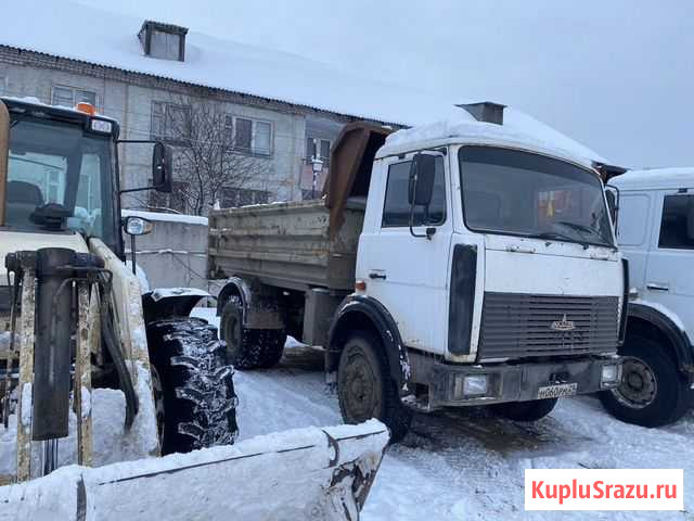 Маз 5551 самосвал Котлас - изображение 1
