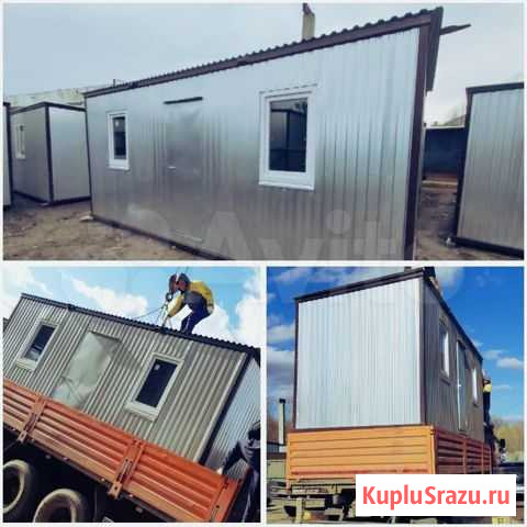 Вагончик для проживания Казань - изображение 1