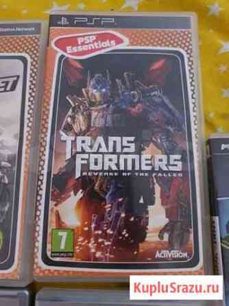 Transformers revenge of the fallen для psp Нижний Новгород