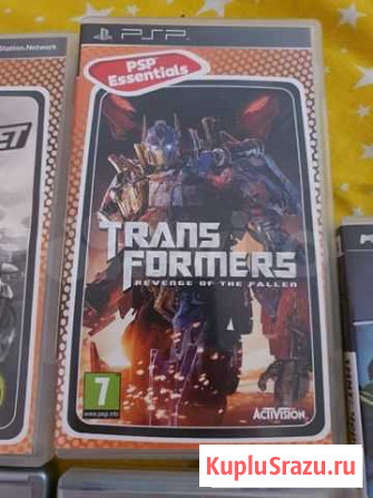 Transformers revenge of the fallen для psp Нижний Новгород - изображение 1