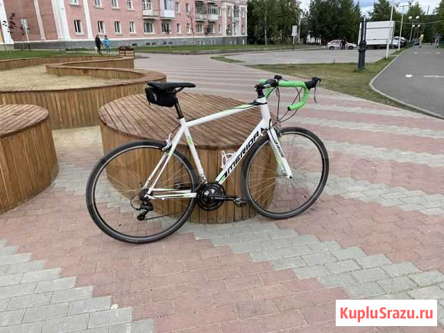 Велосипед шоссейный Merida Ride 88 Серов - изображение 1