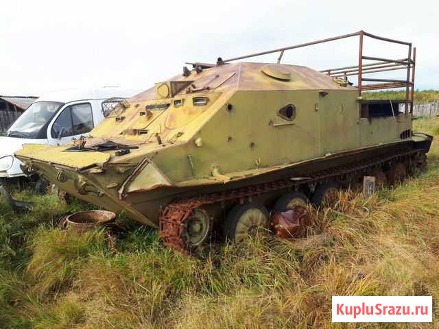 Продам вездеход бтр-50П плавающий Чита - изображение 1