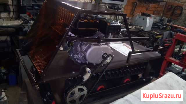 Мотобуксировщик Найда 500 + Lifan 7-8-9 л.с Саратов - изображение 1