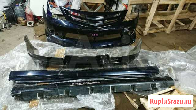 Задняя рестайлинговая юбка impul nissan tiida Выборг - изображение 1