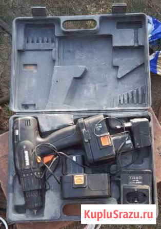 Шуруповерт 18v в кейсе Самара - изображение 1