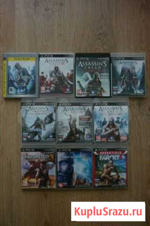 Игры на PlayStation 3 Поворино - изображение 1