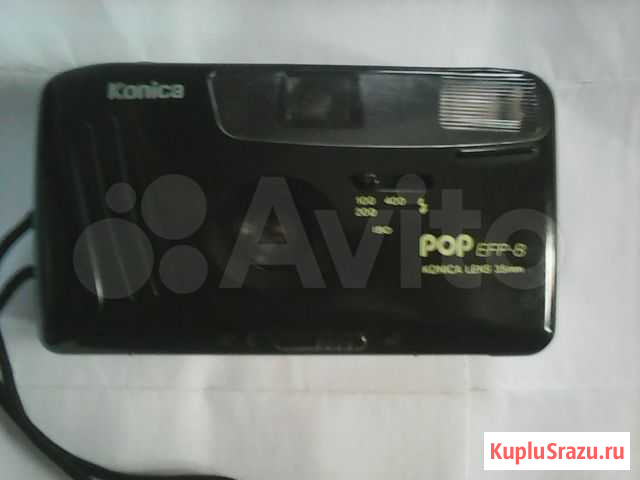 Фотоаппарат плёночный Konica POP EFP-8 Красноярск - изображение 1