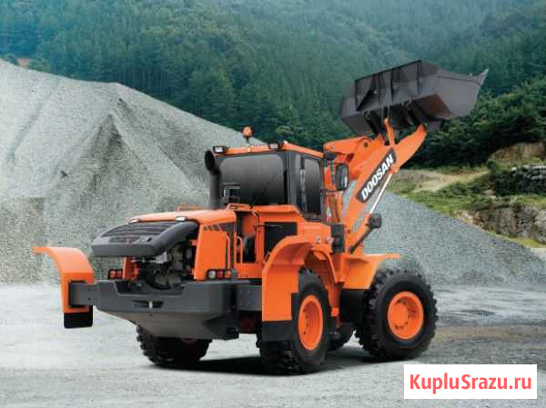 Фронтальный погрузчик Doosan DL200A Санкт-Петербург - изображение 1