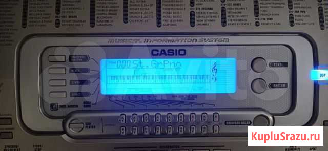 Синтезатор Casio WK - 3800 Санкт-Петербург - изображение 1