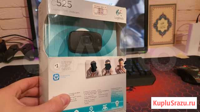 Веб-камера Logitech c525 Дербент - изображение 1