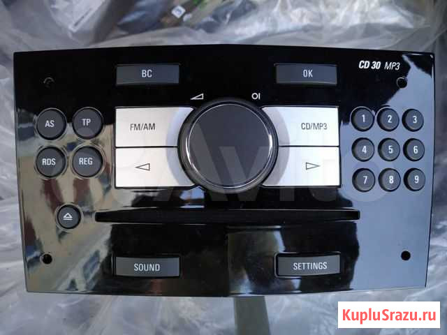 Магнитола Opel CD30MP3 (без AUX) Пенза - изображение 1