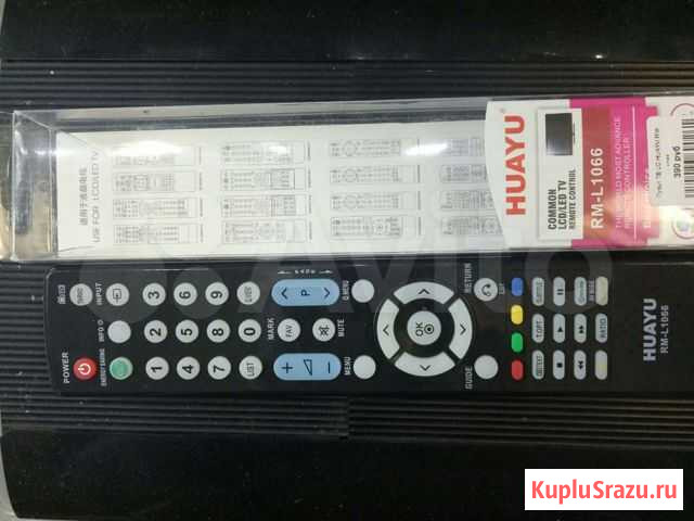 Пульт тв LG huayu RM-L1066 Томск - изображение 1