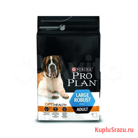 Корм Pro Plan для собак крупных пород с ягненком Абинск - изображение 1