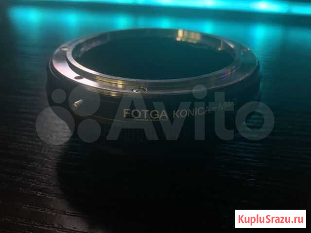 Переходник Konica AR - Micro 4 3 Тула - изображение 1