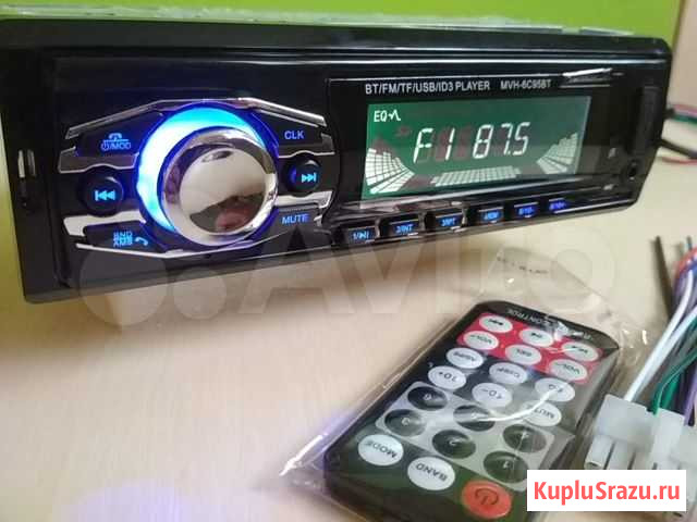 Автомагнитола Pioneer MVH-6C95BT с USB и блютуз Воронеж - изображение 1