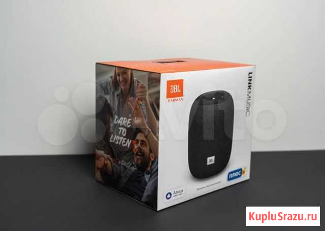 Умная колонка JBL Link Music Майкоп - изображение 1