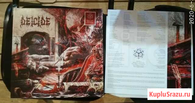 Deicide Overtures of blasphemy LP Тюмень - изображение 1