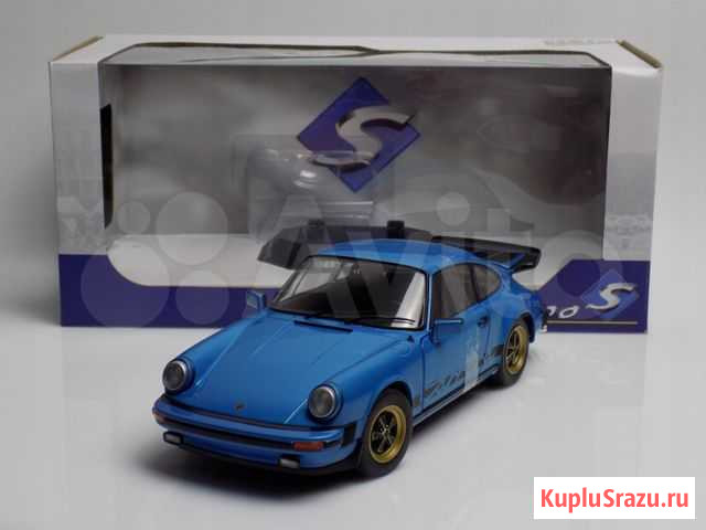 Porsche 911 (930) Carrera 3.0 Coupe 1984 blau meta Ставрополь - изображение 1