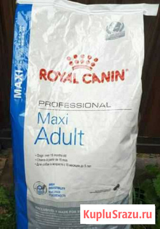 Корм для собак Royal canin для крупных пород Дмитров - изображение 1