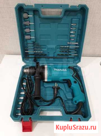 Дрель Makita с набором (Новый) Ижевск - изображение 1