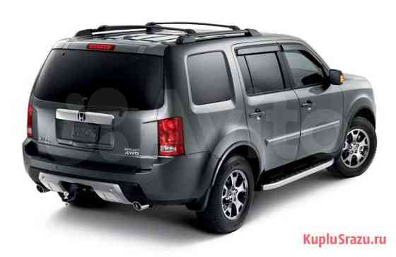 Пороги Alyans на honda pilot 2015+ Тольятти