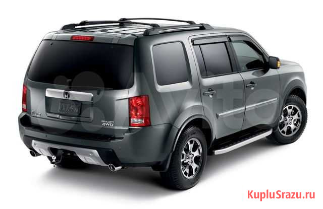 Пороги Alyans на honda pilot 2015+ Тольятти - изображение 1