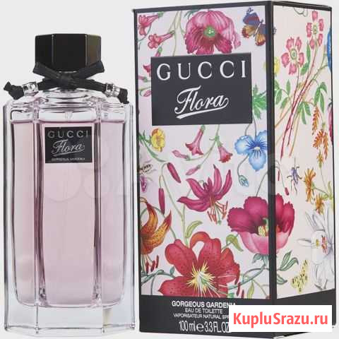 Gucci Flora by Gucci Gorgeous Gardenia edt Абакан - изображение 1