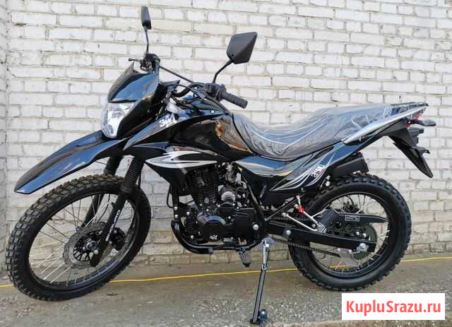 Мотоцикл YX250GY-C5C зид с птс чёрный Москва - изображение 1