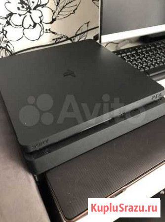 Sony Playstation 4 slim 500gb Мурино - изображение 1