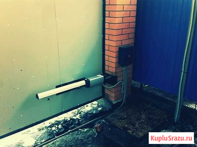 Автоматика для ворот, турникеты, шлагбаумы Майкоп - изображение 1