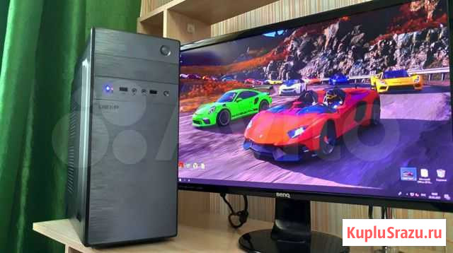 Мощный комп i5/8GB\Игровая RX 470 4GB Ангарск - изображение 1