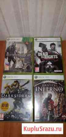 Игры xbox 360 Челябинск