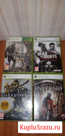 Игры xbox 360 Челябинск - изображение 1