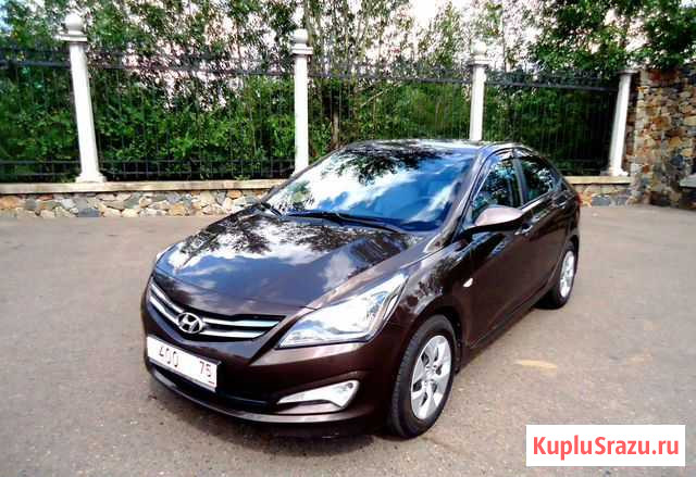 Аренда авто Hyundai Solaris - 2016 г. (Левый руль) Чита - изображение 1
