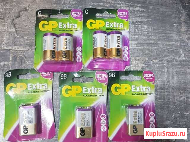 Батарейки GP Extra Сочи - изображение 1