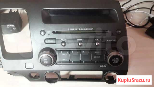 Магнитола honda civic 4D FD 39100snag60M1 Томск - изображение 1