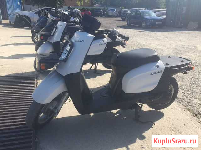 Yamaha Gear 50 Новороссийск - изображение 1