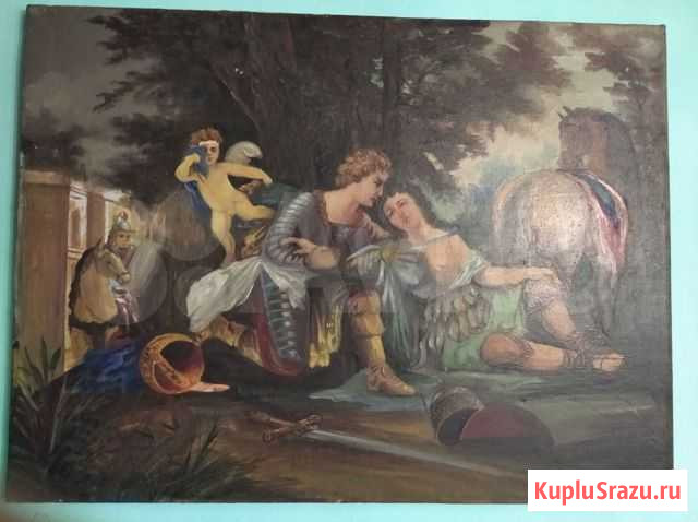 Картина холст.антиквариат Егорьевск - изображение 1