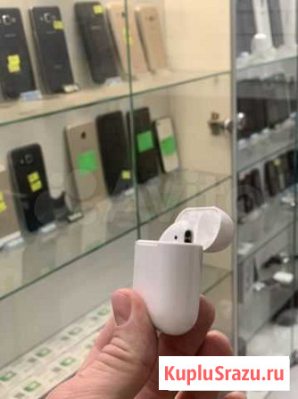 Airpods 2 series Махачкала - изображение 1