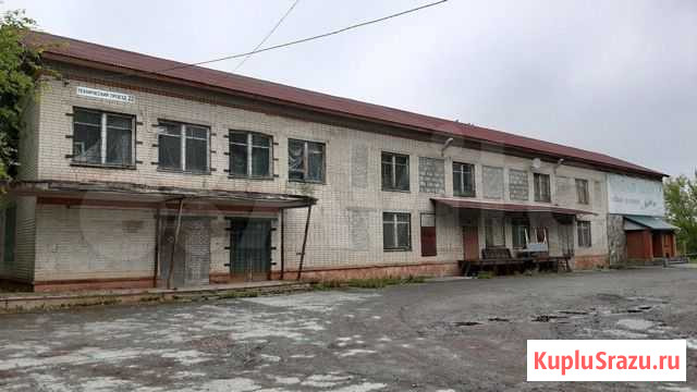 Здание 2 этажа площадь 2 300 метров Лесной - изображение 1