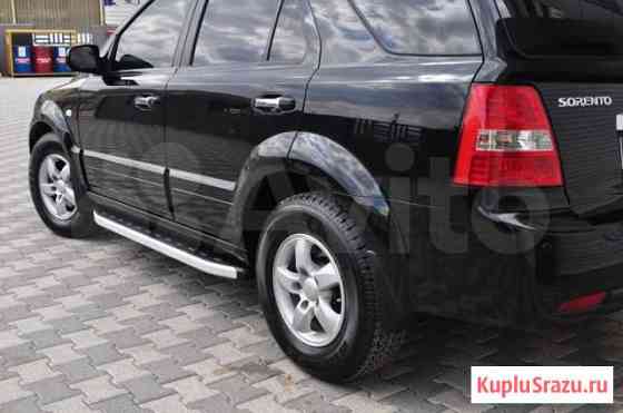 Пороги Alyans на KIA sorento 2014-2020 Тольятти