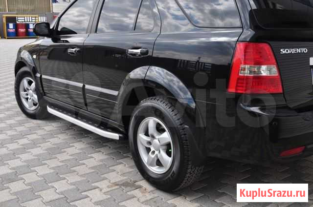 Пороги Alyans на KIA sorento 2014-2020 Тольятти - изображение 1