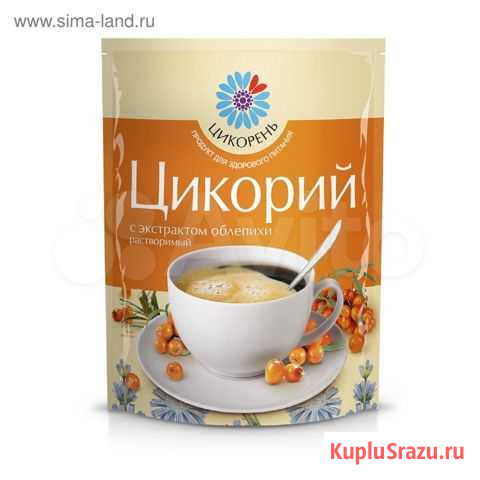 Цикорий с облепихой Астрахань - изображение 1