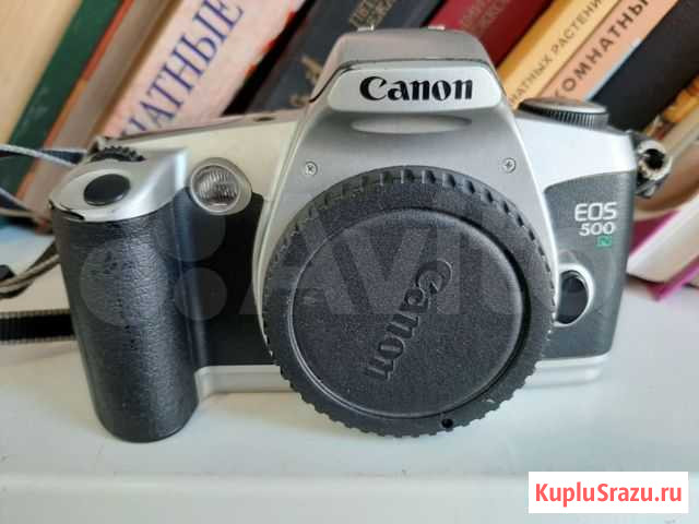 Зеркальный плёночный фотоаппарат canon EOS 500 Сарапул - изображение 1