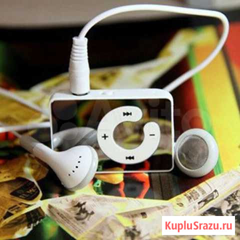 MP3-плеер + Наушники + USB-кабель Хабаровск - изображение 1