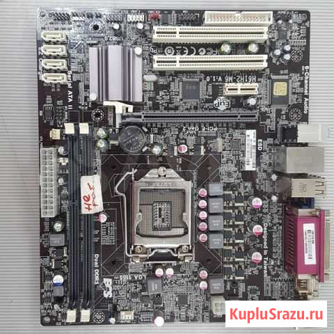 Материнская плата ECS H61H2-M6 (V1.0) Владимир - изображение 1