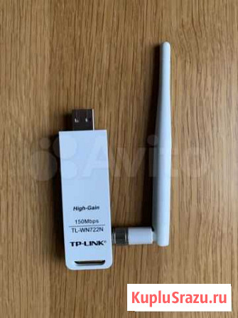 Сетевая карта TP-link TL-WN722N Балашиха - изображение 1