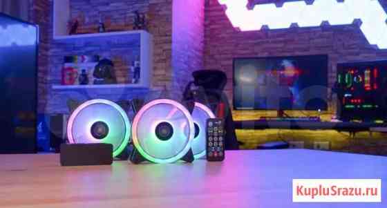 Комплект RGB Aerocool Duo 12 Pro 3x120mm Воронеж