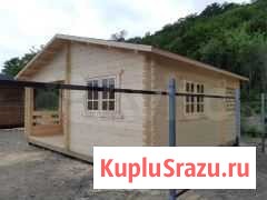 Садовый домик 5,3х5,7 м из минибруса Клин - изображение 1